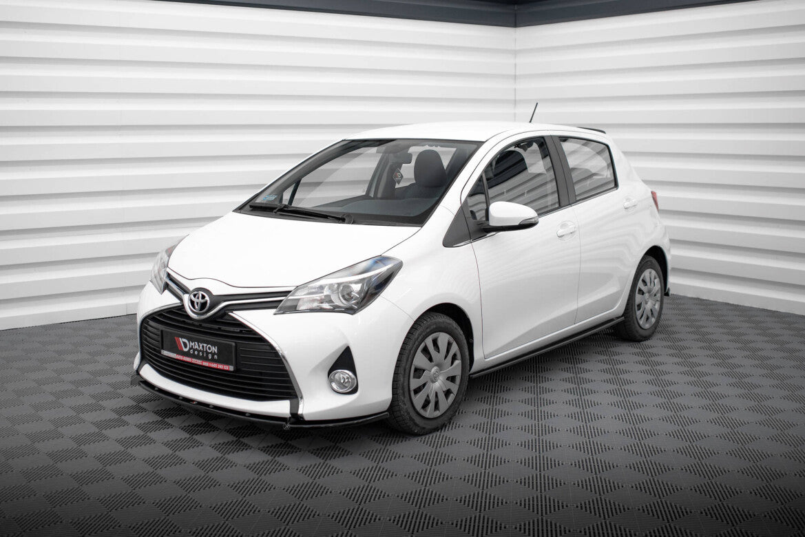 Toyota Yaris Facelift - Frontspoiler - Frontlippe