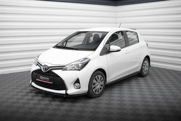 Toyota Yaris Facelift - Frontspoiler - Frontlippe