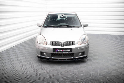 Toyota Yaris TS Facelift - Frontspoiler - Frontlippe