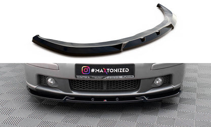 Toyota Yaris TS Facelift - Frontspoiler - Frontlippe