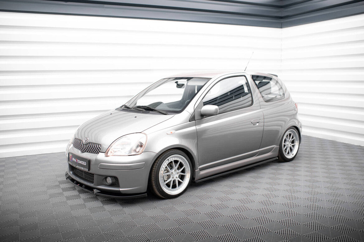 Toyota Yaris TS Facelift - Frontspoiler - Frontlippe
