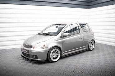 Toyota Yaris TS Facelift - Frontspoiler - Frontlippe