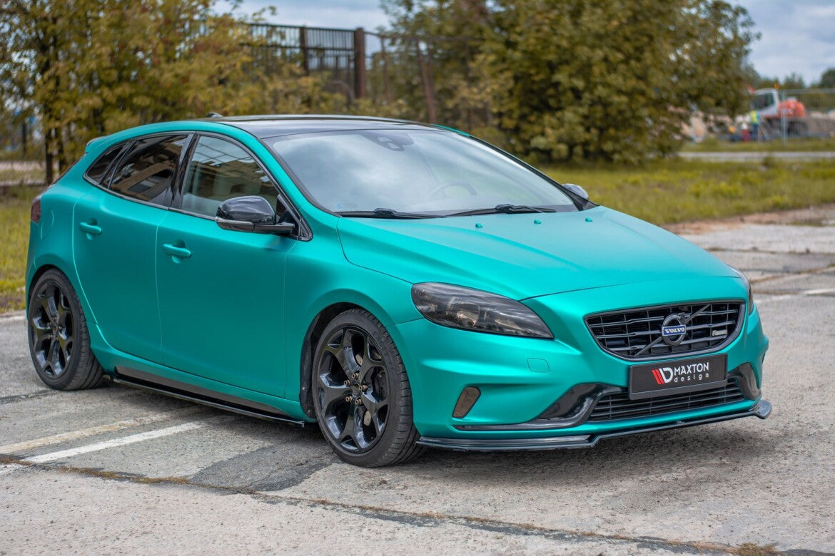 Volvo V40 R-Design - Frontspoiler - Frontlippe