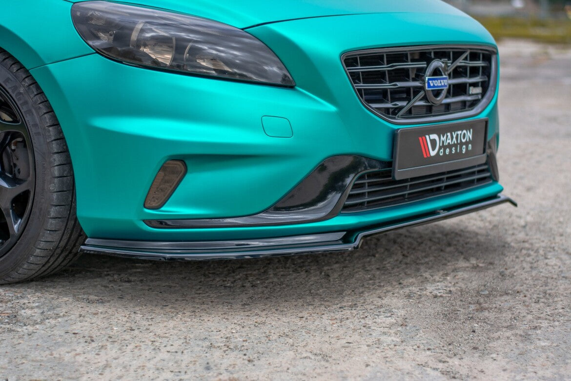 Volvo V40 R-Design - Frontspoiler - Frontlippe