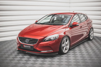 Volvo V40 - Frontspoiler - Frontlippe
