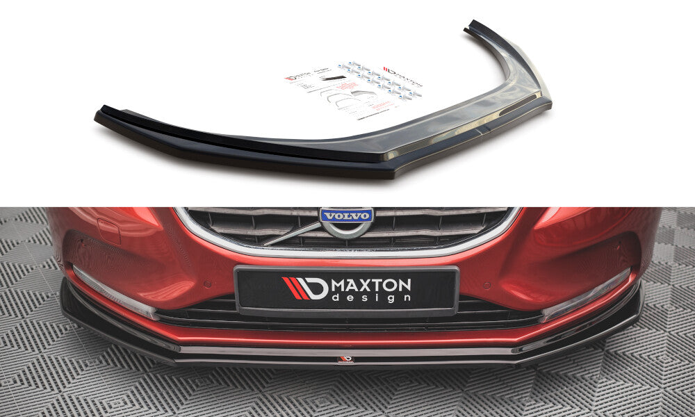 Volvo V40 - Frontspoiler - Frontlippe