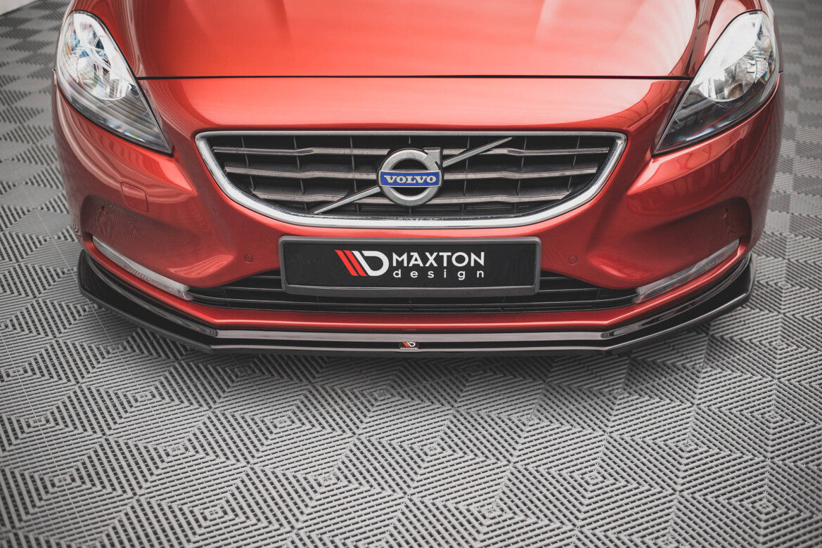 Volvo V40 - Frontspoiler - Frontlippe