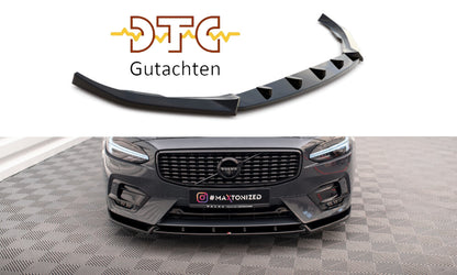 Volvo S90/V90 - Frontspoiler - Frontlippe