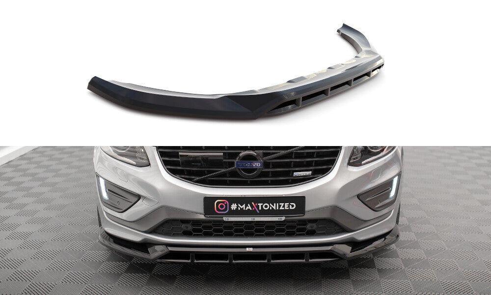 Volvo XC60 R-Design - Frontspoiler - Frontlippe