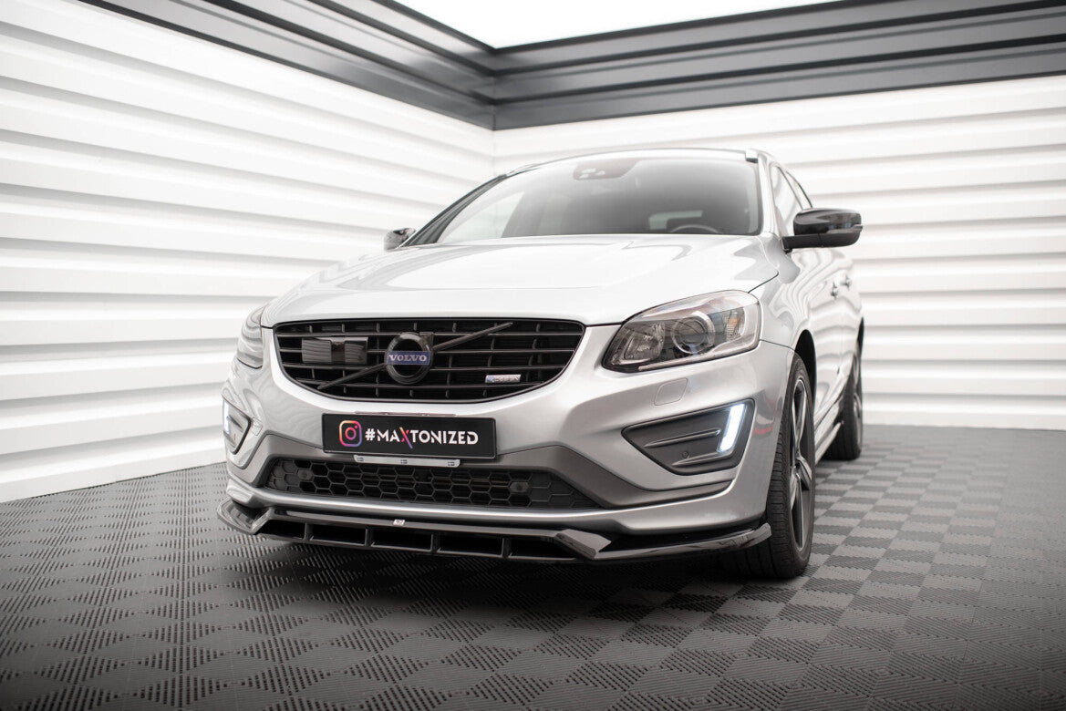 Volvo XC60 R-Design - Frontspoiler - Frontlippe
