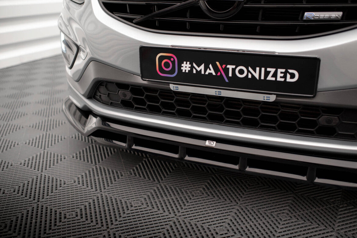 Volvo XC60 R-Design - Frontspoiler - Frontlippe