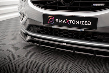 Volvo XC60 R-Design - Frontspoiler - Frontlippe