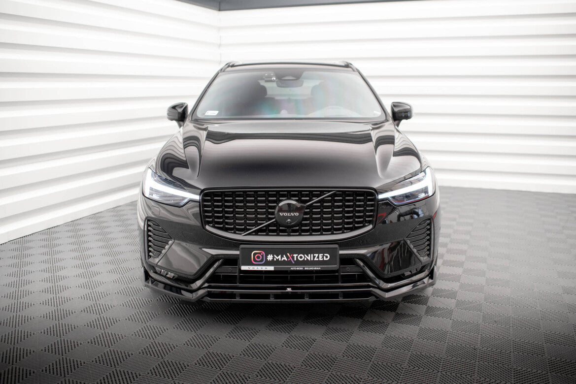 Volvo XC60 R-Design Facelift - Frontspoiler - Frontlippe
