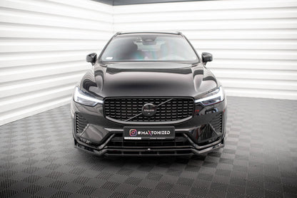 Volvo XC60 R-Design Facelift - Frontspoiler - Frontlippe