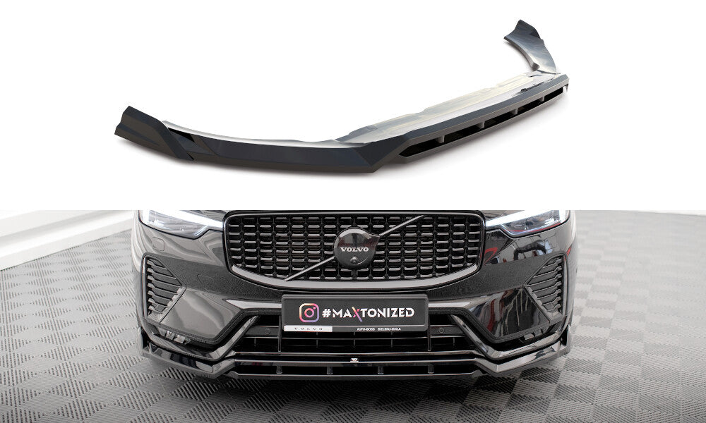 Volvo XC60 R-Design Facelift - Frontspoiler - Frontlippe