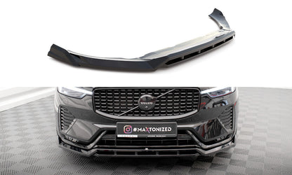 Volvo XC60 R-Design Facelift - Frontspoiler - Frontlippe