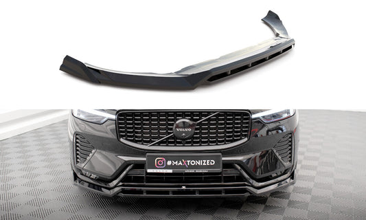 Volvo XC60 R-Design Facelift - Frontspoiler - Frontlippe