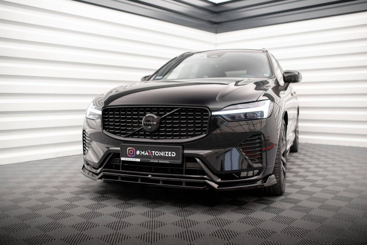 Volvo XC60 R-Design Facelift - Frontspoiler - Frontlippe