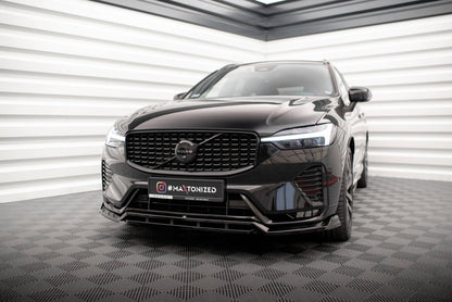 Volvo XC60 R-Design Facelift - Frontspoiler - Frontlippe