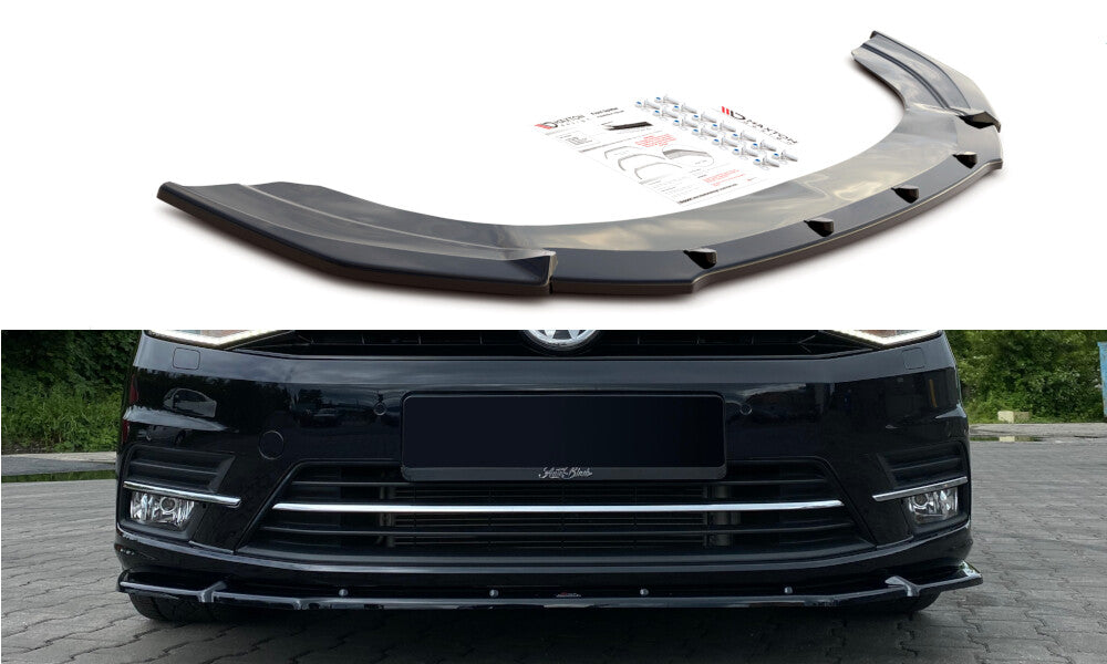VW Caddy - Frontspoiler - Frontlippe