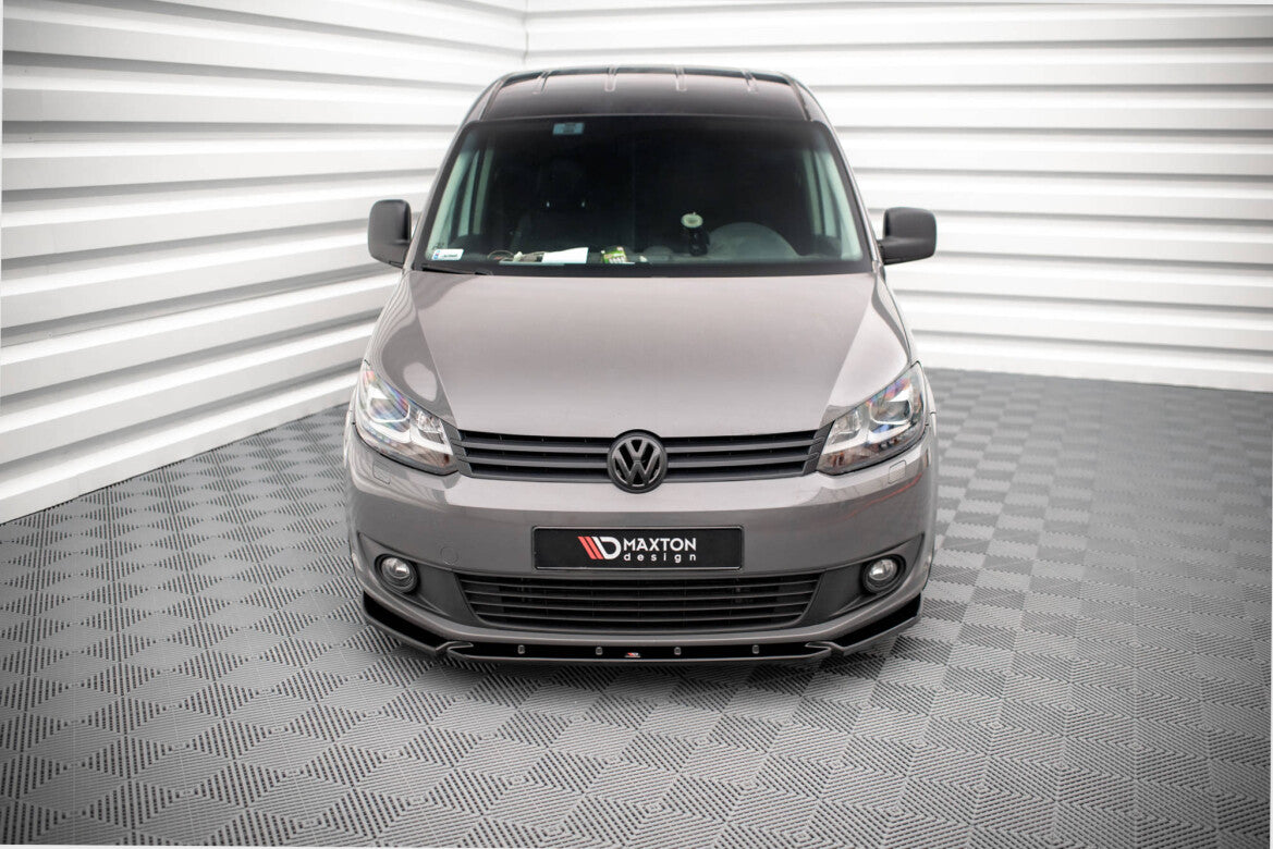 VW Caddy Facelift - Frontspoiler - Frontlippe