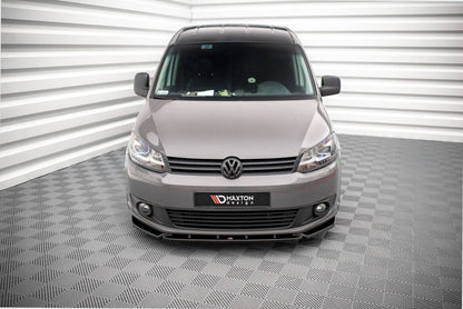 VW Caddy Facelift - Frontspoiler - Frontlippe