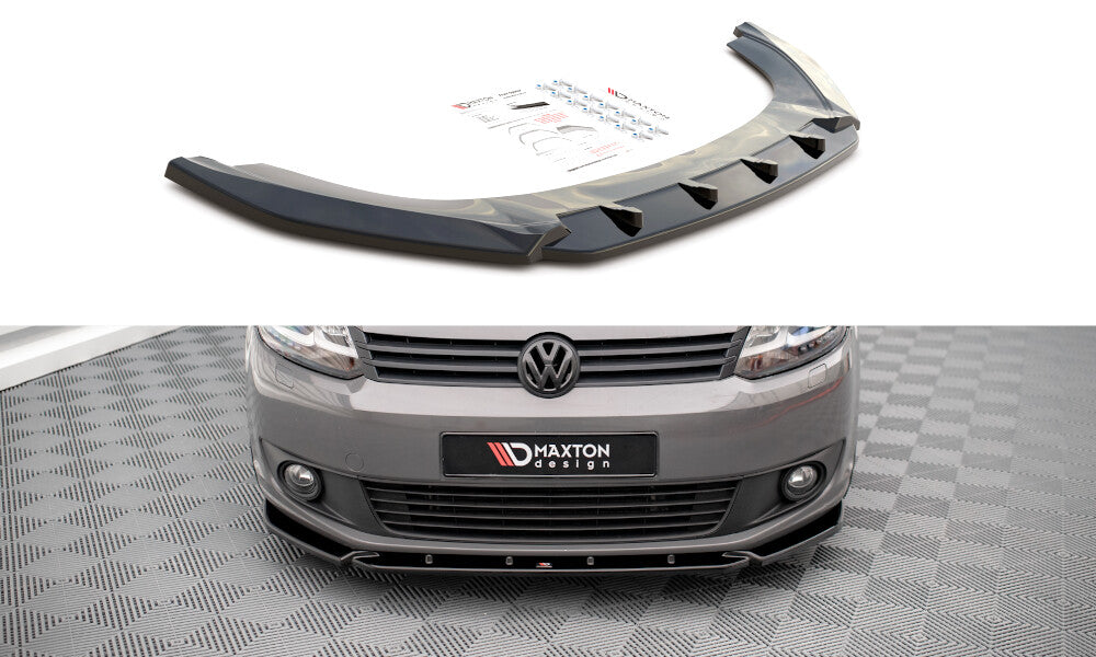 VW Caddy Facelift - Frontspoiler - Frontlippe