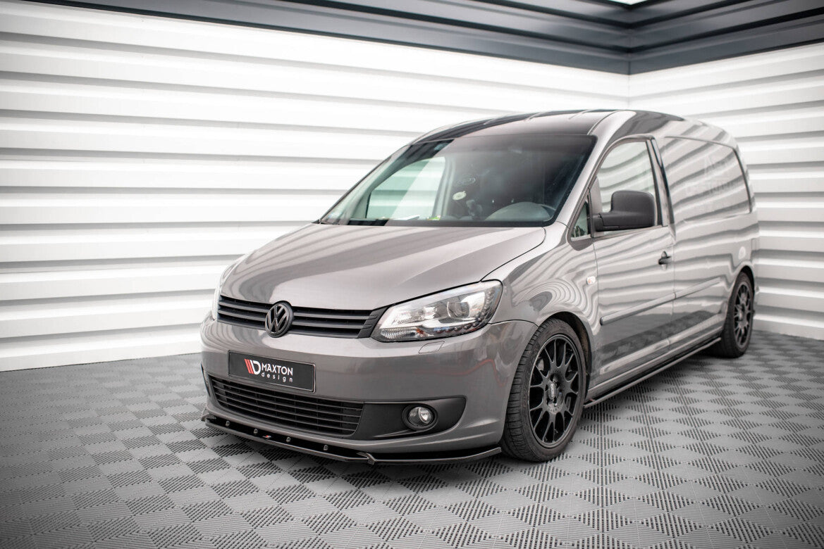 VW Caddy Facelift - Frontspoiler - Frontlippe