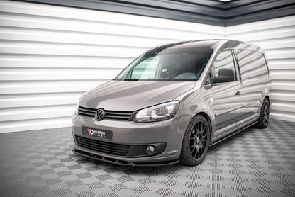 VW Caddy Facelift - Frontspoiler - Frontlippe