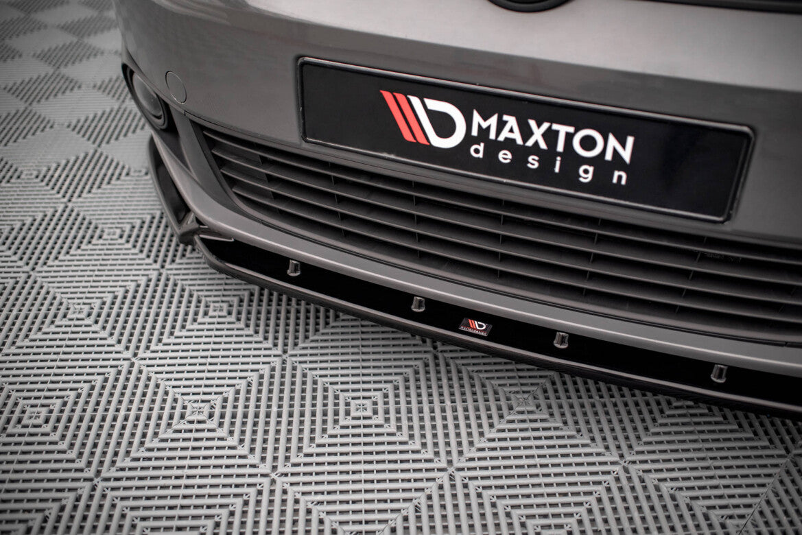 VW Caddy Facelift - Frontspoiler - Frontlippe