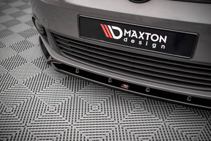 VW Caddy Facelift - Frontspoiler - Frontlippe