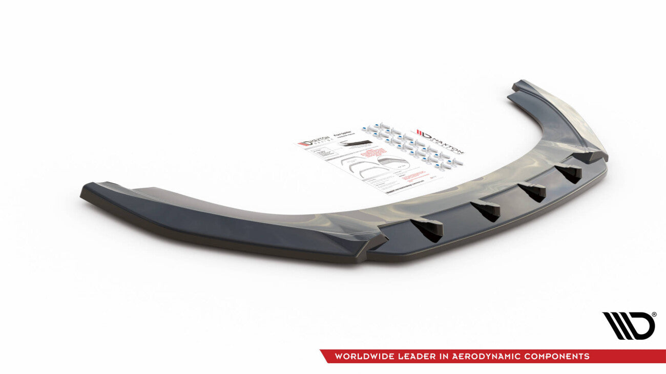 VW Caddy Facelift - Frontspoiler - Frontlippe