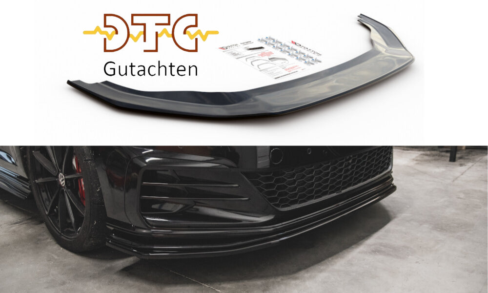 VW Golf 7 GTI TCR - Frontspoiler - Frontlippe