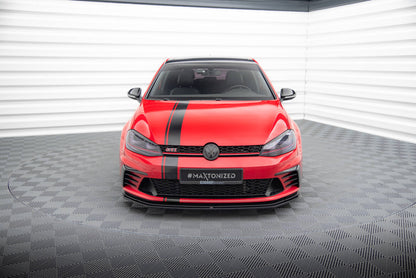 VW Golf 7 GTI Clubsport - Frontspoiler - Frontlippe