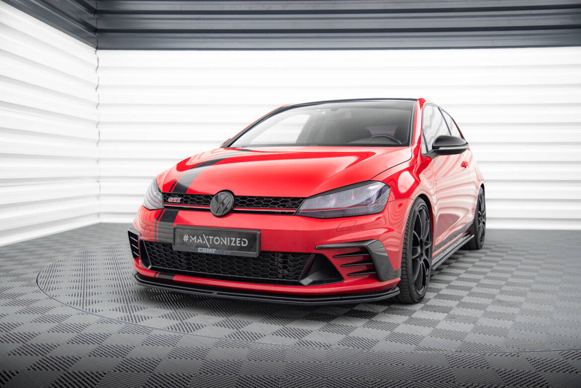 VW Golf 7 GTI Clubsport - Frontspoiler - Frontlippe