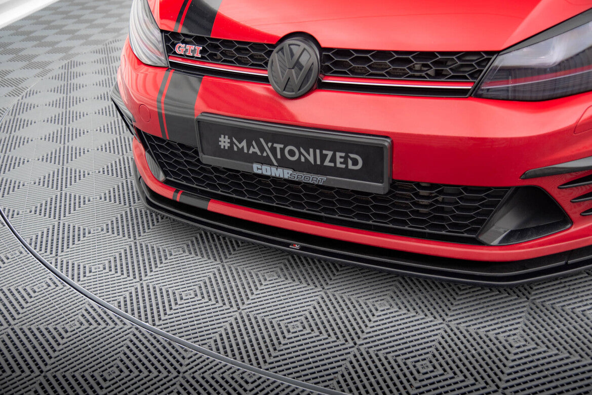 VW Golf 7 GTI Clubsport - Frontspoiler - Frontlippe