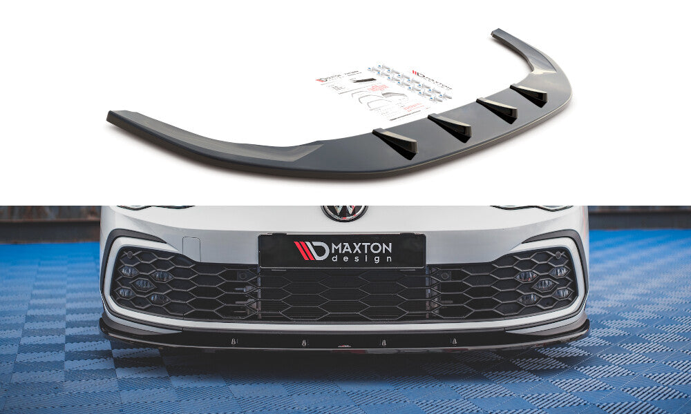 VW Golf 8 - Frontspoiler - Frontlippe