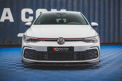 VW Golf 8 - Frontspoiler - Frontlippe