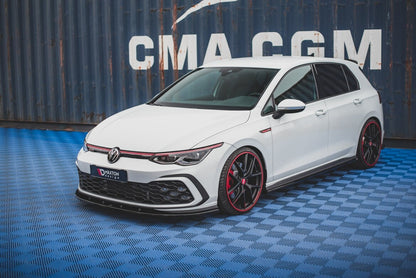 VW Golf 8 - Frontspoiler - Frontlippe