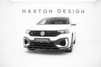VW T-Roc R - Frontspoiler - Frontlippe