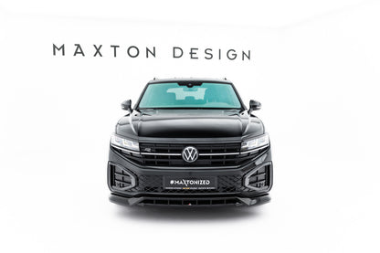 VW Touareg R-Line Facelift - Frontspoiler - Frontlippe