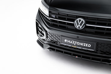 VW Touareg R-Line Facelift - Frontspoiler - Frontlippe