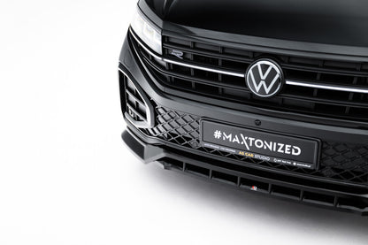 VW Touareg R-Line Facelift - Frontspoiler - Frontlippe