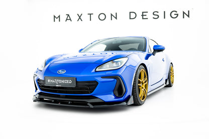 Subaru BRZ - Frontspoiler - Frontlippe V.1 + Flaps