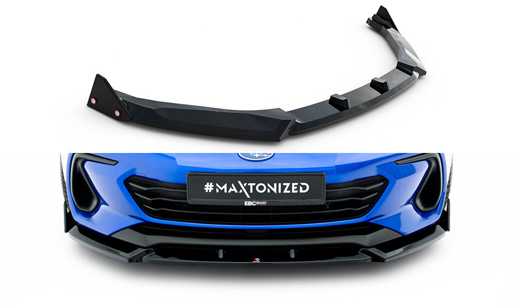 Subaru BRZ - Frontspoiler - Frontlippe V.1 + Flaps