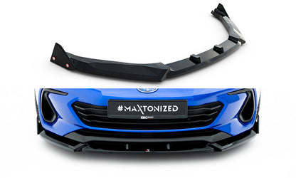 Subaru BRZ - Frontspoiler - Frontlippe V.1 + Flaps