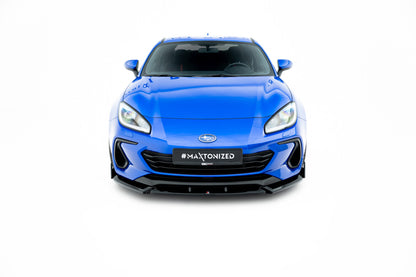 Subaru BRZ - Frontspoiler - Frontlippe V.1 + Flaps