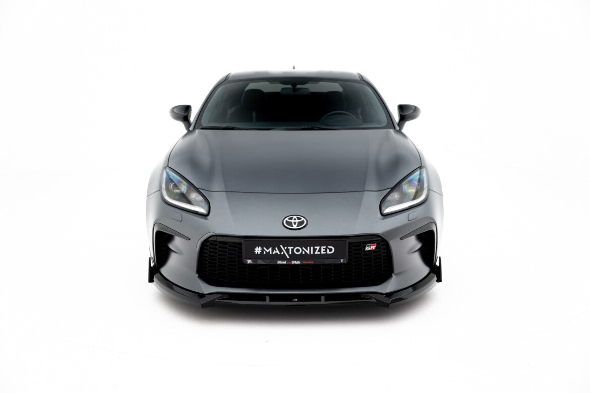 Toyota GR86 - Frontspoiler - Frontlippe V.1 + Flaps