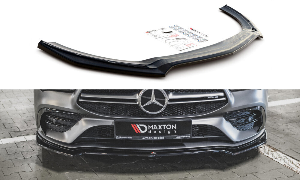 Mercedes CLA AMG 35 Aero - Frontspoiler - Frontlippe V.1