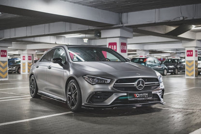 Mercedes CLA AMG 35 Aero - Frontspoiler - Frontlippe V.1